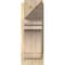 Ekena Millwork Olympic Arts & Crafts Rough Sawn Outlooker, Douglas Fir, 8"W x 14"D x 22"H OUT08X14X22OLY03RDF - alternate 2